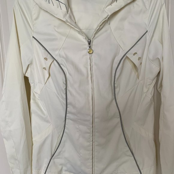 Nike, Jacket, Beige - Picture 1 of 4